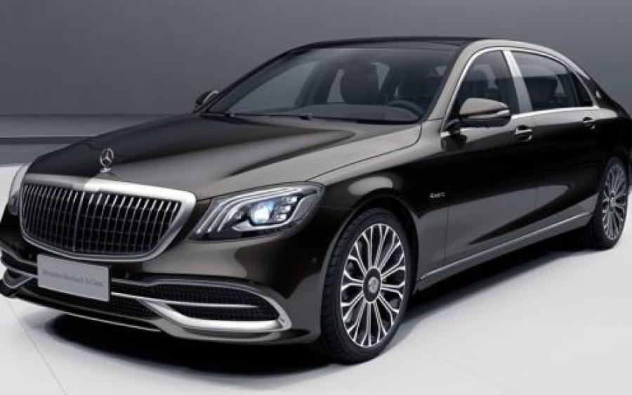 Mercedes-Maybach S450 4Matic Collector’s Edition (CN) '2020